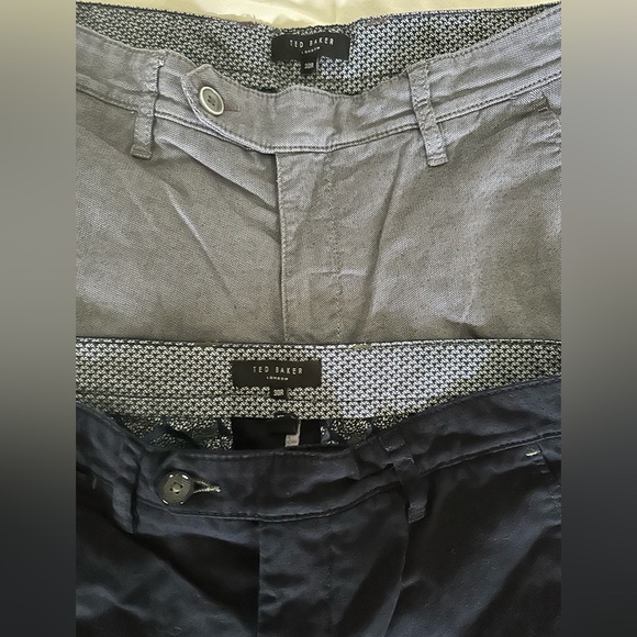 Two Ted Baker Men’s Shorts - Size 30 - Picture 2 of 10